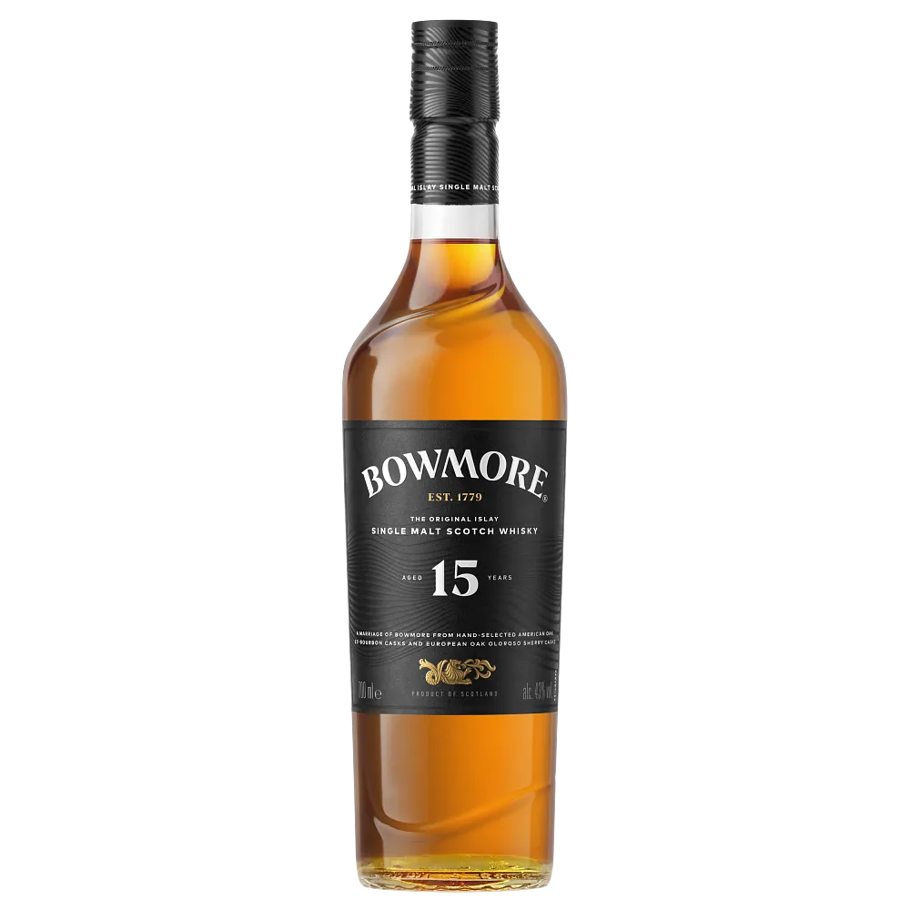 BOWMORE 15年 700ml 43% Bowmore 15 Year Single Malt Scotch | Total Wine & More